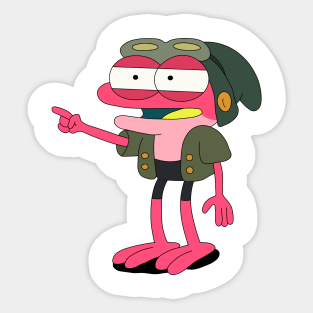 Frogman (hey) Sticker